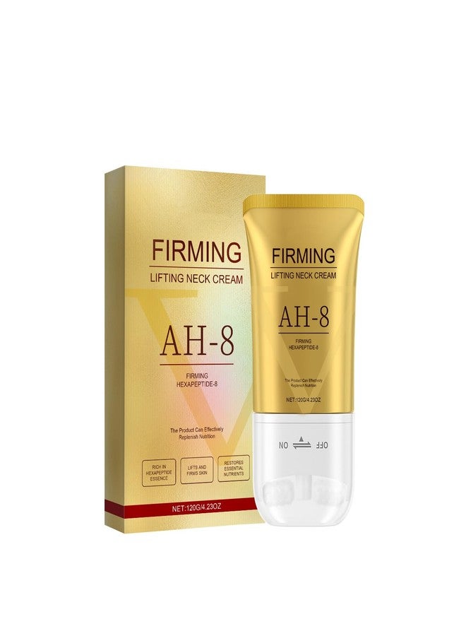 Grospe Ah-8 Firming Lifting Neck Cream for Crepey Skin Body Care Comfort，Neck Care Roller Cream，Neck Skin Care Hydrating Moisturizing Cream，Firms and lifts sagging skin，Suitable for All Skin Types，4.23 FL OZ - Image 1
